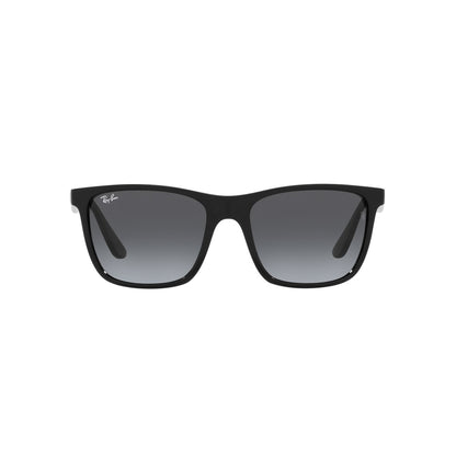 Ray-Ban 0RB4349I Grey Square Highstreet Sunglasses 56mm
