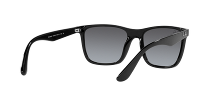 Ray-Ban 0RB4349I Grey Square Highstreet Sunglasses 56mm