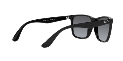 Ray-Ban 0RB4349I Grey Square Highstreet Sunglasses 56mm