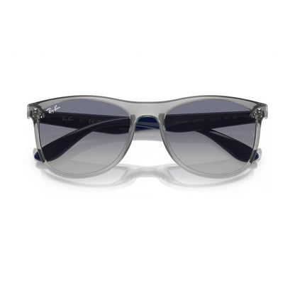 Ray-Ban Gradient Blue Lens Square Unisex Sunglasses - 0RB4412I67394L57