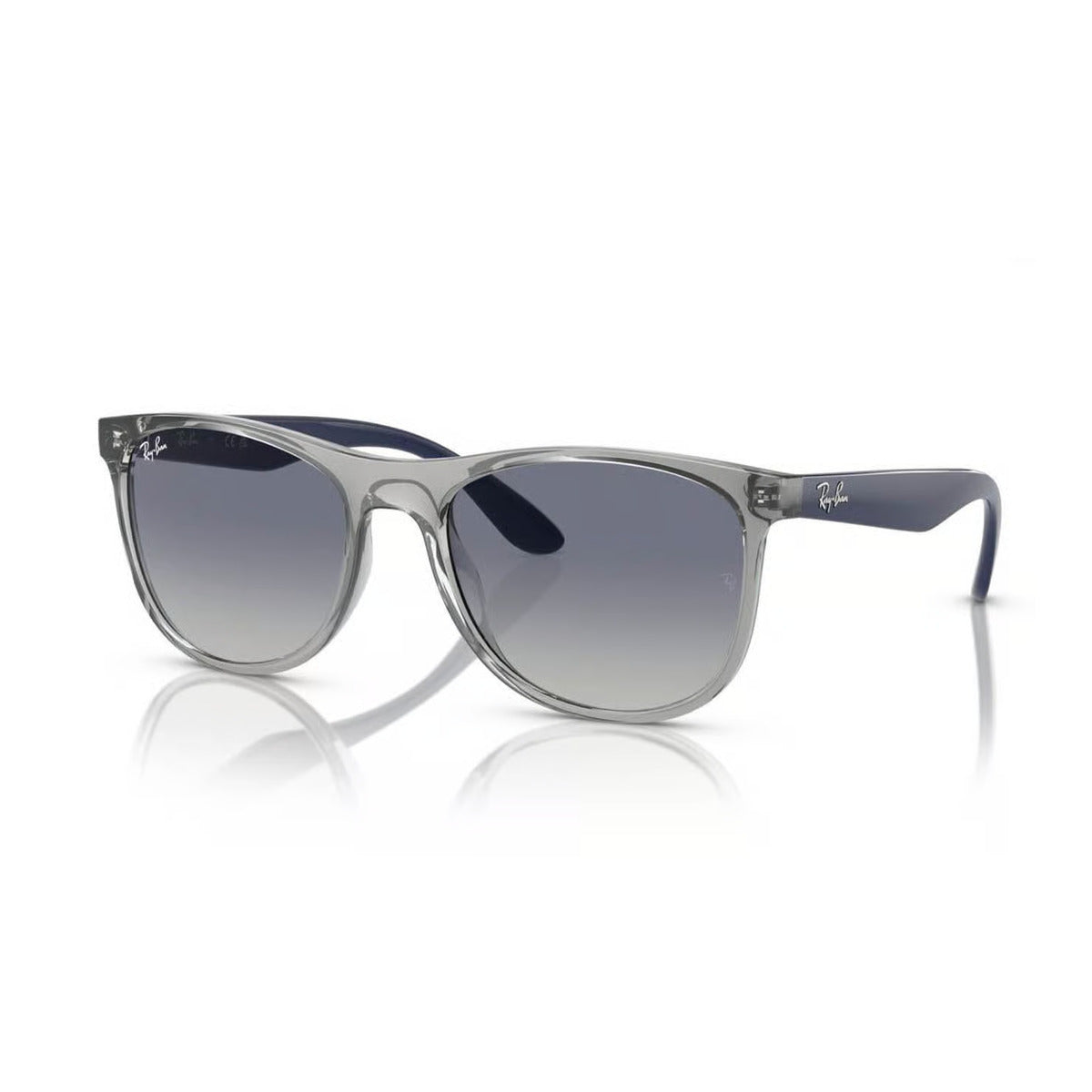 Ray-Ban Gradient Blue Lens Square Unisex Sunglasses - 0RB4412I67394L57