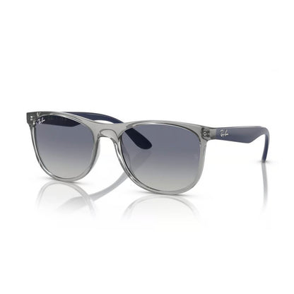 Ray-Ban Gradient Blue Lens Square Unisex Sunglasses - 0RB4412I67394L57