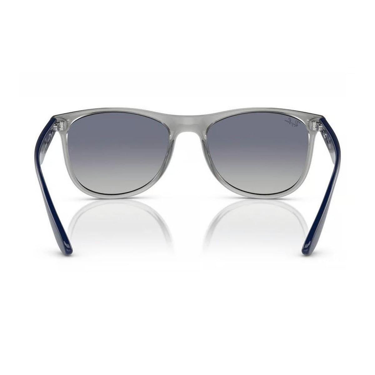 Ray-Ban Gradient Blue Lens Square Unisex Sunglasses - 0RB4412I67394L57