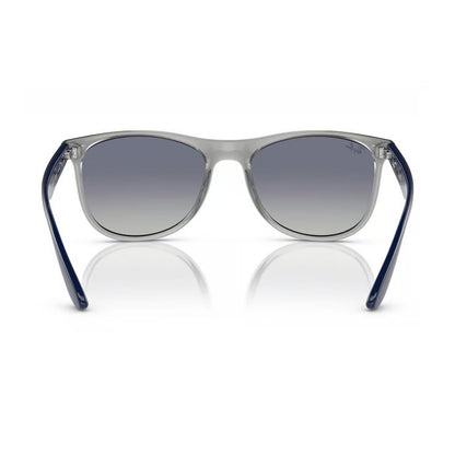 Ray-Ban Gradient Blue Lens Square Unisex Sunglasses - 0RB4412I67394L57