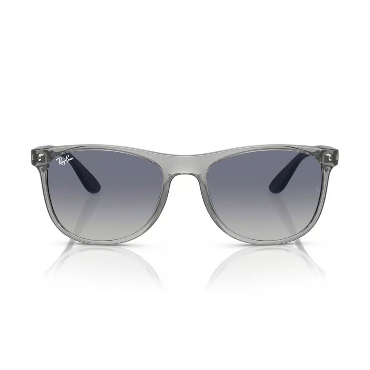 Ray-Ban Gradient Blue Lens Square Unisex Sunglasses - 0RB4412I67394L57