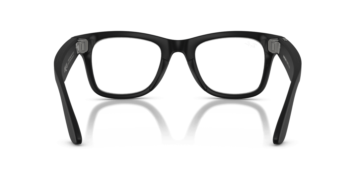 Ray-Ban | Meta Wayfarer Matte Black - Gen -2 (50M) Transition