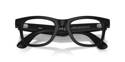Ray-Ban | Meta Wayfarer Matte Black - Gen -2 (50M) Transition
