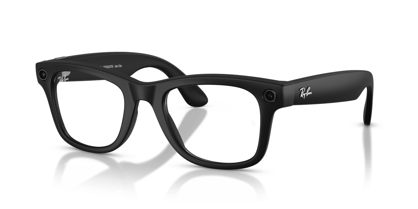 Ray-Ban | Meta Wayfarer Matte Black - Gen -2 (50M) Transition