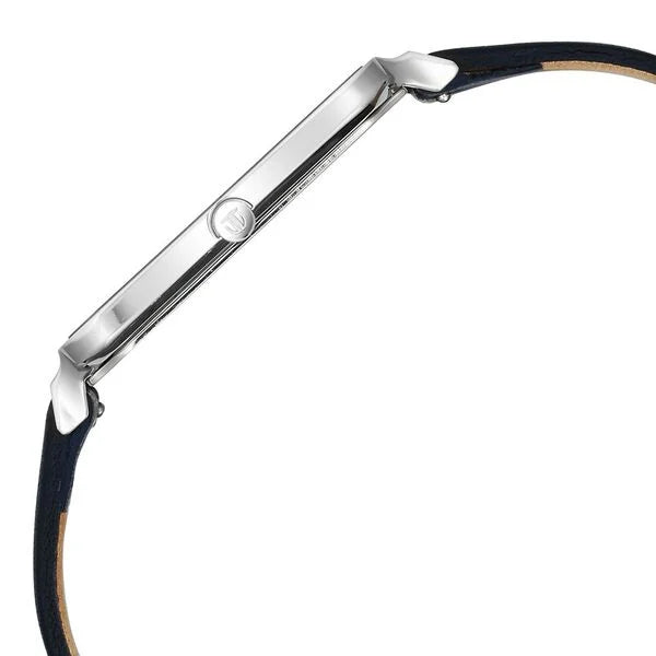 Titan Edge Quad Quartz Analog White Dial Watch For Men - NT10017SL01