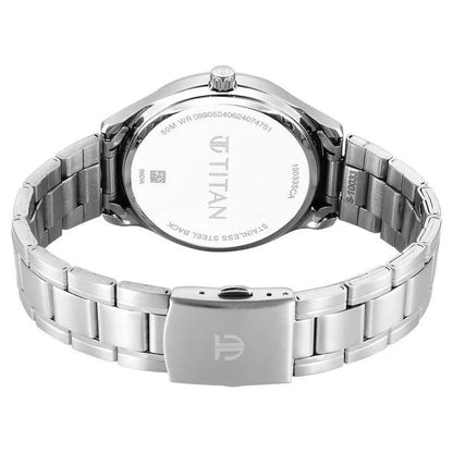 Titan Palette Of Time Quartz Analog with Date Green Dial Men Watch 10033SM03