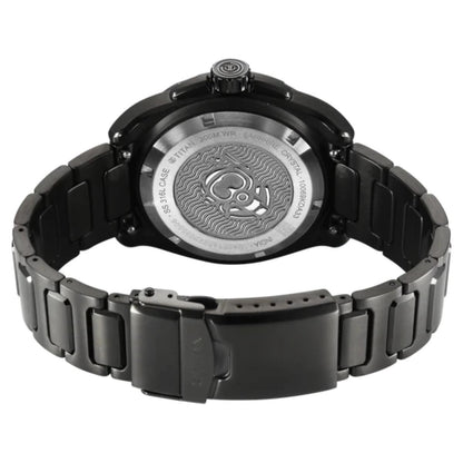 Titan Zero Hour Diver's 300m Automatic Black Dial Men's Watch 10069KM03