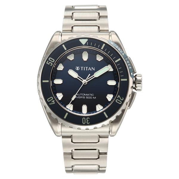 Titan 500m Diver Watch – Limited Edition Titanium Automatic 10071KM01