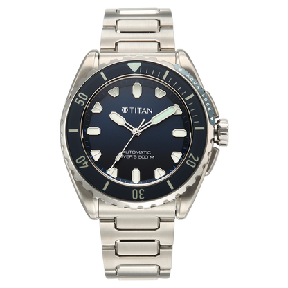 Titan 500m Diver Watch – Limited Edition Titanium Automatic 10071KM01