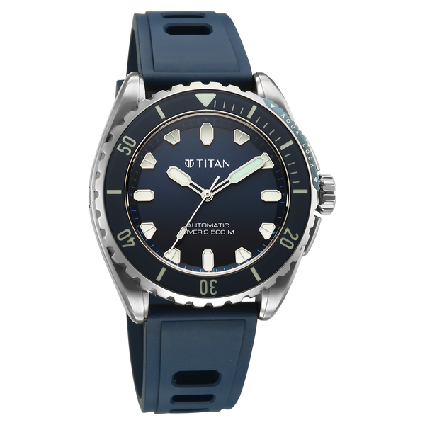 Titan 500m Diver Watch – Limited Edition Titanium Automatic 10071KM01