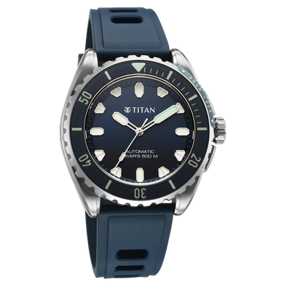 Titan 500m Diver Watch – Limited Edition Titanium Automatic 10071KM01