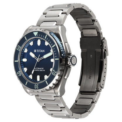 Titan 500m Diver Watch – Limited Edition Titanium Automatic 10071KM01