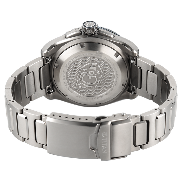 Titan 500m Diver Watch – Limited Edition Titanium Automatic 10071KM01