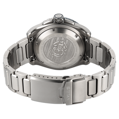 Titan 500m Diver Watch – Limited Edition Titanium Automatic 10071KM01