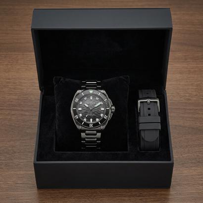 Titan 500m Diver Watch – Limited Edition Titanium Automatic 110071QM01