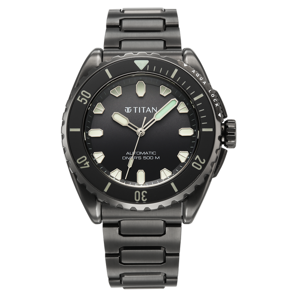 Titan 500m Diver Watch – Limited Edition Titanium Automatic 110071QM01