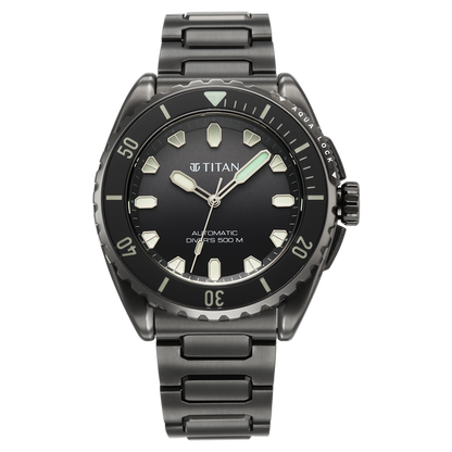 Titan 500m Diver Watch – Limited Edition Titanium Automatic 110071QM01