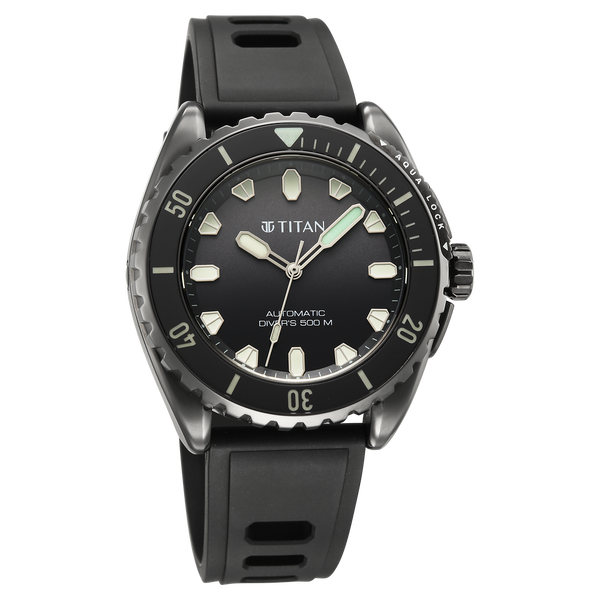 Titan 500m Diver Watch – Limited Edition Titanium Automatic 110071QM01