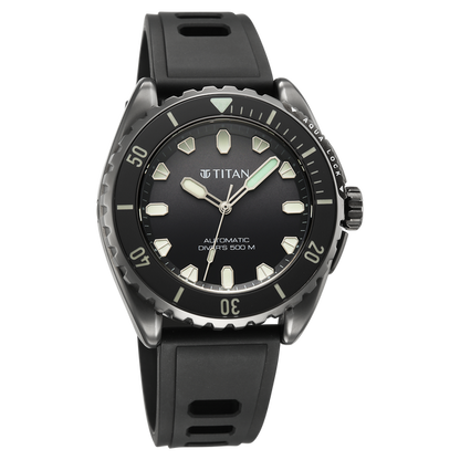 Titan 500m Diver Watch – Limited Edition Titanium Automatic 110071QM01