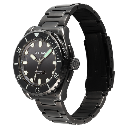 Titan 500m Diver Watch – Limited Edition Titanium Automatic 110071QM01