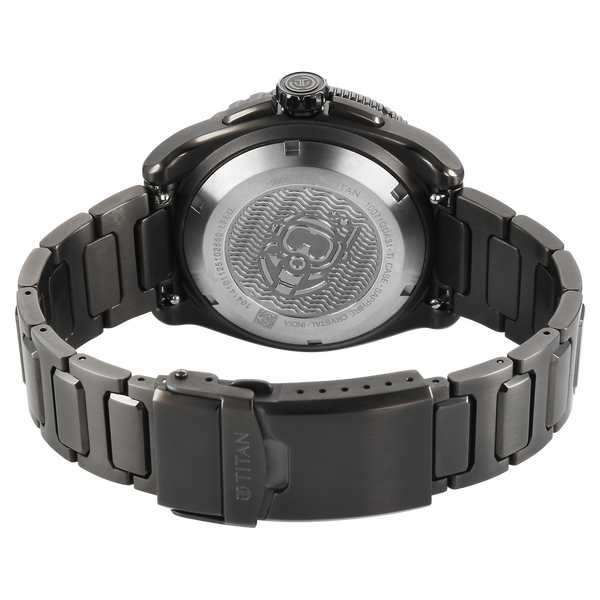 Titan 500m Diver Watch – Limited Edition Titanium Automatic 110071QM01