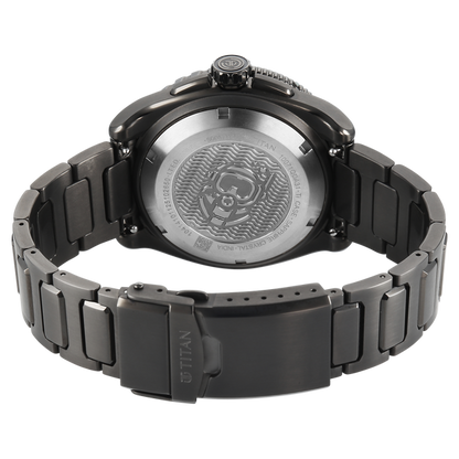 Titan 500m Diver Watch – Limited Edition Titanium Automatic 110071QM01