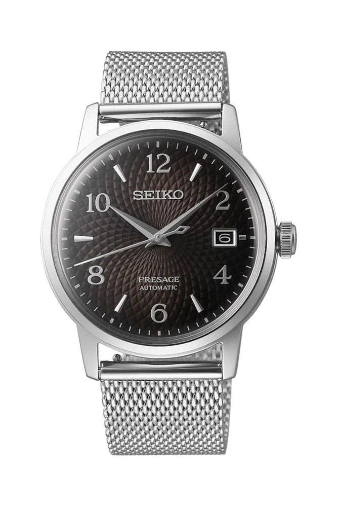 SRPF39J1 | SEIKO Presage Brown Watch for Men