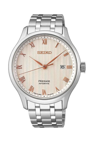 SRPF45J1 | SEIKO PRESAGE ZEN GARDEN ‘SAKURA DAYTIME - Buy Now at Sai Creations Watches