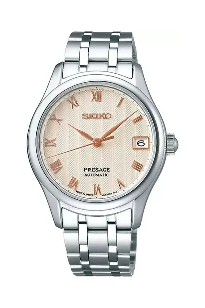 SRPF47J1 | SEIKO PRESAGE ZEN GARDEN ‘SAKURA DAYTIME’ WOMEN'S WATCH