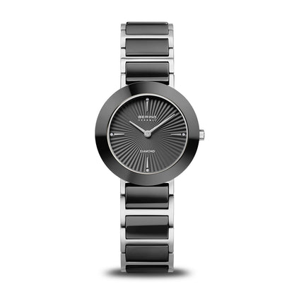 Bering Ceramic Black Dial Analog Women’s Watch – 11429-702