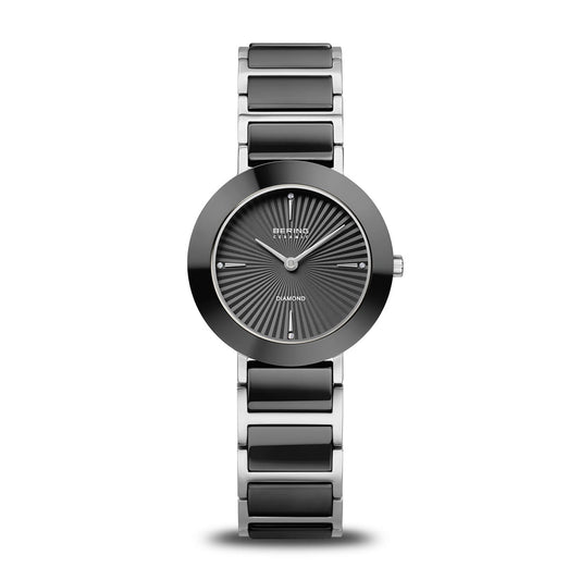 Bering Ceramic Black Dial Analog Women’s Watch – 11429-702