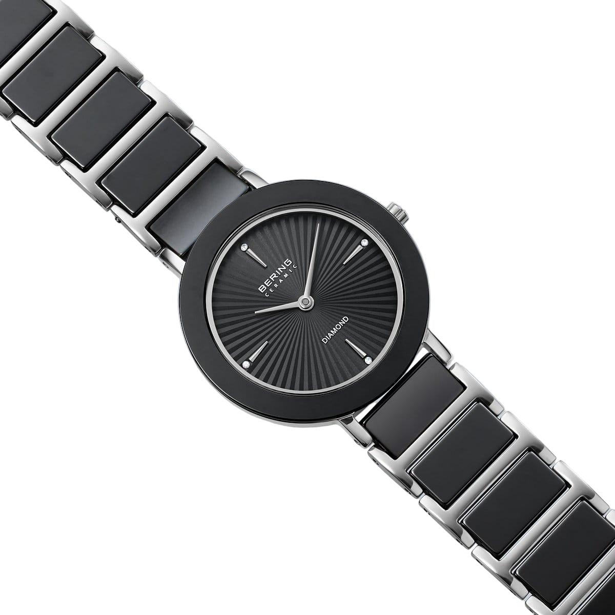 Bering Ceramic Black Dial Analog Women’s Watch – 11429-702