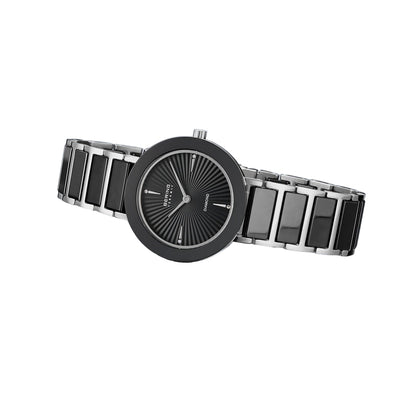 Bering Ceramic Black Dial Analog Women’s Watch – 11429-702