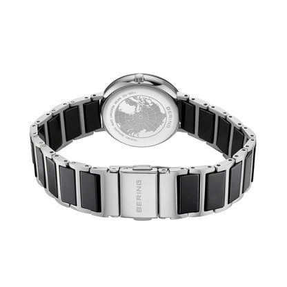 Bering Ceramic Black Dial Analog Women’s Watch – 11429-702