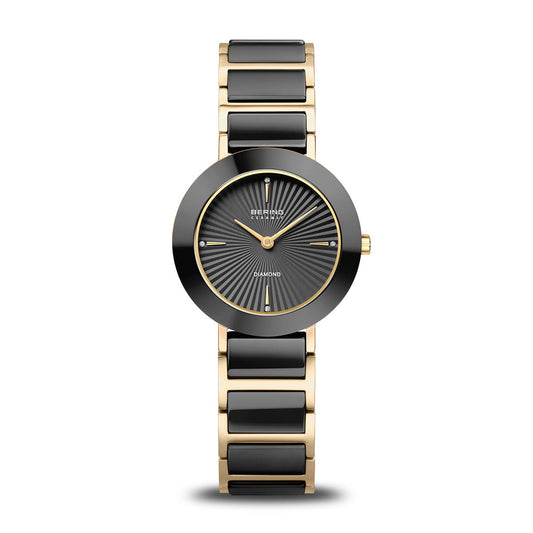 Bering Ceramic Black Dial Analog Women’s Watch – 11429-732