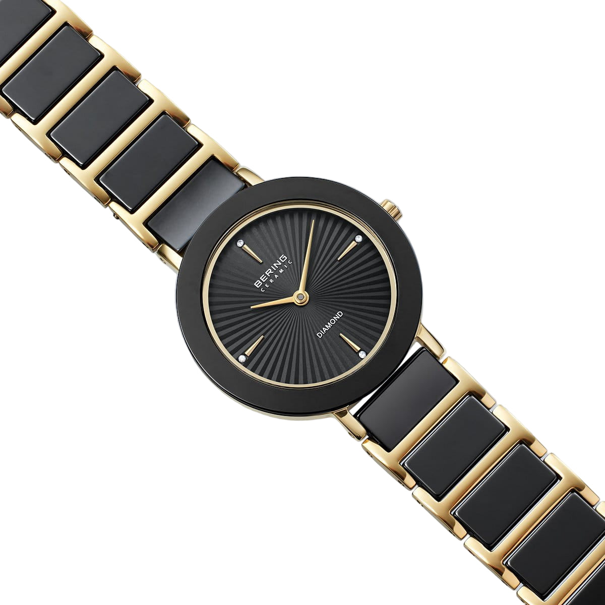 Bering Ceramic Black Dial Analog Women’s Watch – 11429-732