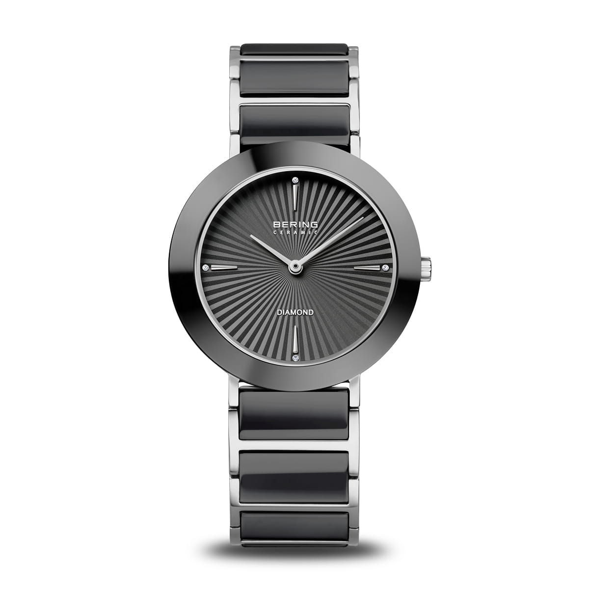 Bering Ceramic Black Dial Analog Women’s Watch –11435-702
