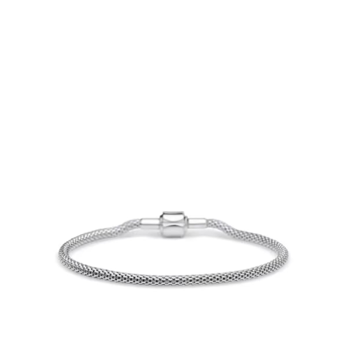 Bering Classic silver Dial Analog Women's Watch With Bracelet 12131-014