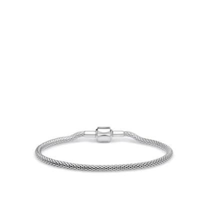 Bering Classic silver Dial Analog Women's Watch With Bracelet 12131-014