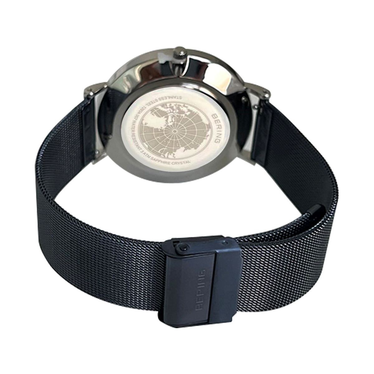 Bering Classic Quartz Blue Dial Analog Women's Watch 12934-307