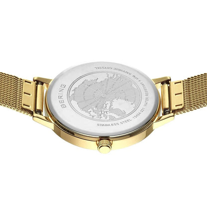 Bering Classic Silver Dial Analog Watch For Women's 13434-334-GWP