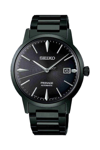 SRPJ15J1 | SEIKO PRESAGE COCKTAIL TIME THE BLACK VELVET - Buy Now at Sai Creations Watches