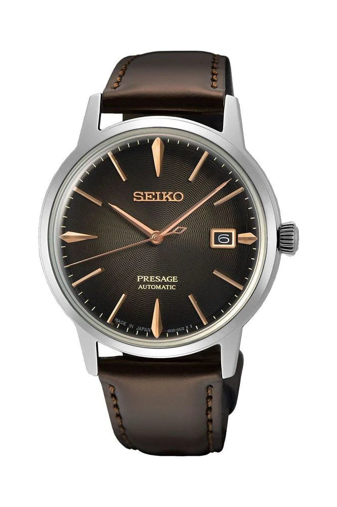 SRPJ17J1 | SEIKO PRESAGE COCKTAIL TIME THE IRISH COFFEE