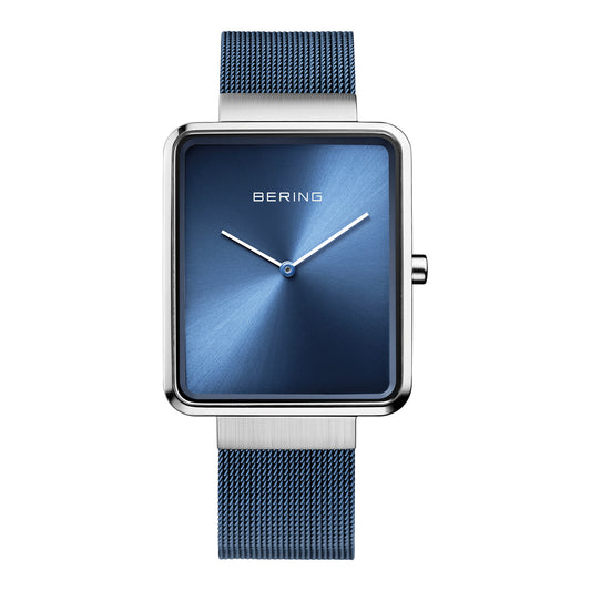 Bering Classic Blue Dial Analog Watch for Men 14533-307