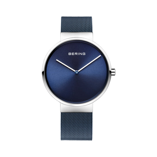 Bering Classic Blue Dial Analog Watch For Men 14539-307