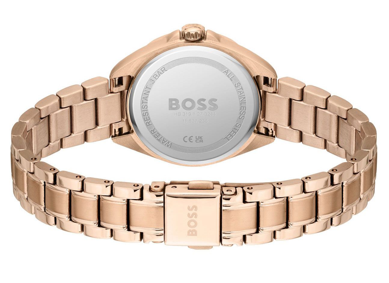 1502621 HUGO BOSS | Felina 32m Round Bronze Dial Watch (Women)